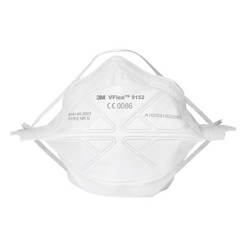 Dust mask FFP2 foldable EN 149:2001+A1:2009 3M VFlex