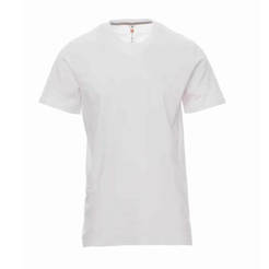 Тениска 100% памук - размер XXXL, цвят бял, Sunset