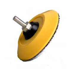 Drill disc with velcro base 74mm