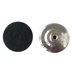 Disc with velcro base for diamond pads metal 100mm M14