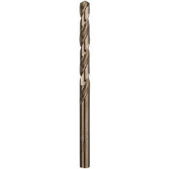 Cobalt drill for metal and stainless steel f6.0 x 93 mm HSS-Co - DIN338