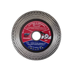 Diamond disc for granite tiles 125x1.7x22.2mm for cutting and grinding