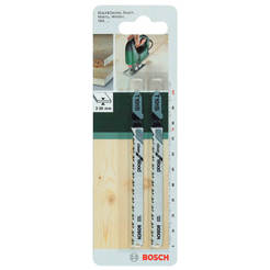 Zege knife T101B for clean wood cutting 3-30 mm, 2 pcs