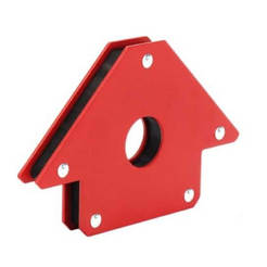 Right magnetic angle for welding - 120 x 82 mm, 45/90/135°