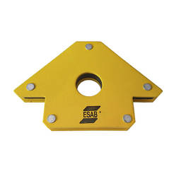 Right magnetic angle for welding - 160 x 100 mm, 45/90/135°