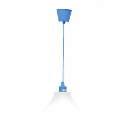 Pendulum 1 x E27, 40W, blue