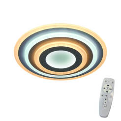 LED ceiling Hoops - 90W, Ф 48cm, with remote control