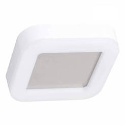 LED ceiling light 190 x 190 mm 15W 1000lm 4000K moisture resistant IP65 30000h white Dolce