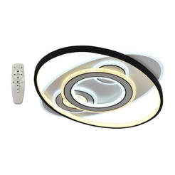 Светодиодный потолочный светильник с пультом Circle 3 - 100Вт 8500лм 3000К-4000К-6500К
