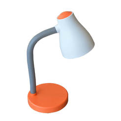 Table lamp 1xE27 orange SMILE DESONIA