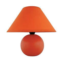 Красивая настольная лампа 1 x 40W E14 Orange ARIEL