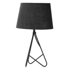 Table night lamp 10W LED E27 TINI black