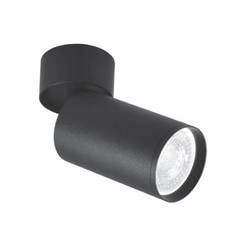 Спот для наружной установки Lux LED 35W, 1 x GU10, черный