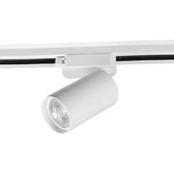 Spot for rail mounting Lux LED 35W, 1 x GU10, 92mm, white