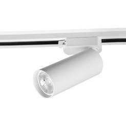Spot for rail mounting Lux LED 35W, 1 x GU10, 130mm, white