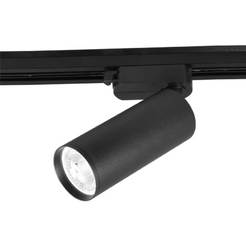 Spot for rail mounting Lux LED 35W, 1 x GU10, 130mm, black