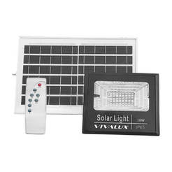 Solar LED floodlight Isola - 30W, 350lm, 6400K IP65