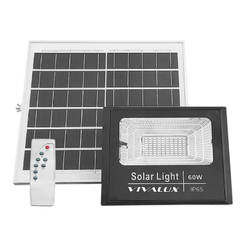 Солнечный светодиодный прожектор Isola - 60W, 550lm, 6400K IP65