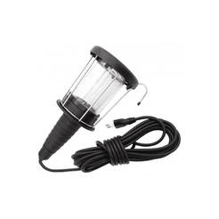 Portable lamp 60W 1 x E27 IP20 black