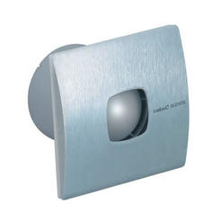 Вентилятор для ванной ф100 15Вт 100 м3/ч 37дБ SILENTIS INOX CATA