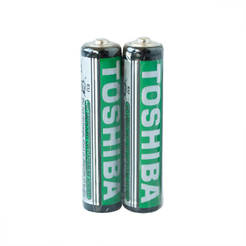 Батарея AAA R03U 2 шт./блистер TOSHIBA