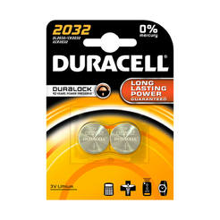 Lithium battery CB MES LM 2032 2pcs/blister DURACELL