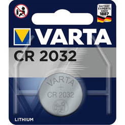 Литиевая батарея CR 2032 VARTA