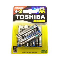 Батарея AA LR06 TOSHIBA