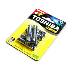 Батерия LR03 ААА TOSHIBA