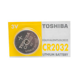 Литиева батерия CR2032 TOSHIBA