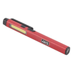 Magnetic LED pen type flashlight 100/150lm, Li-Ion battery USB-C cable IP20 PN150
