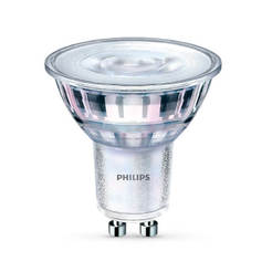 LED bulb 4W, GU10, 275lm, 4000K 36D Silver