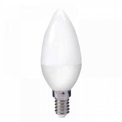 LED lamp 7W, E14, 6500K candle