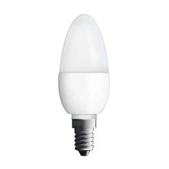 Светодиодная лампа 5.7W 470lm E14 4000K Свеча зажигания VALUE CLB40