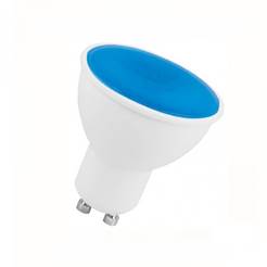 LED Lamp blue light 6W 88lm GU10 15000h