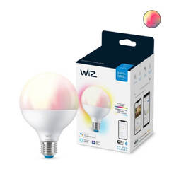 Светодиодная лампа Wiz Wi-Fi - 11Вт, G95, E27, RGB + белый