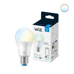 Светодиодная лампа Wiz Wi-Fi - 8Вт, A60, E27, 2700-6500K