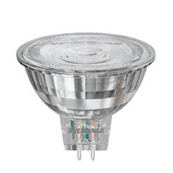 Reflector LED lamp 4.3W 345lm GU5.3 12V 3000K Ref MR16 36°