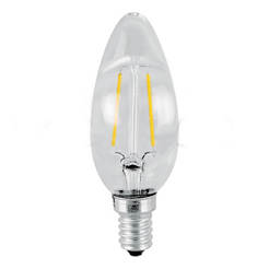 Лампа диодная AF60 LED 4W 470lm E14 3000K FLICK LED