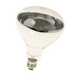 Инфракрасная лампа 100Вт E27 ASIR27 прозрачная