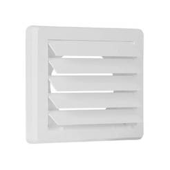 Ventilation grille VM 150 x 150 G white HACO
