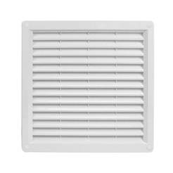 Ventilation grille VM 150 x 200 white + HACO mesh