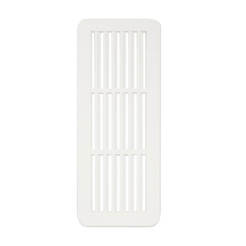 Ventilation grille VM 150 x 60 white HACO