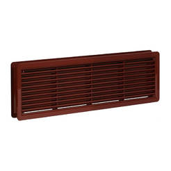Ventilation grille VM 500 x 90 D brown HACO