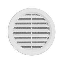 Ventilation grille VM ф100 white + HACO net
