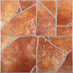 Гранит Ribera 33,3 x 33,3 см коричневый матовый 8411 (1663 кв.м/ящ)