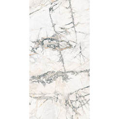 Granite tiles 60 x 120 cm Arabesque 6143 R rectified, white matt (1.44sq.m / box)
