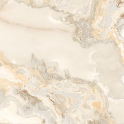 Granite tiles Odyssey ivory 60 x 60 cm gloss (1.44 sq.m./carton)