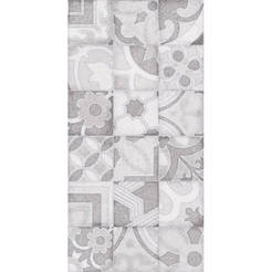 Декор Varese Patchwork, размер 30/60 см, цвет серый, 4646 (1,62 кв.м./кор.)
