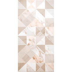 Decor Tile Fiore Paros Art 30 x 60 cm, beige 2886